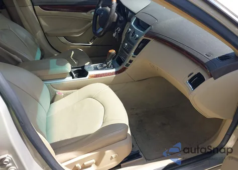 2008 Cadillac Cts Standard из США, поврежденный, VIN 1G6DF577X80208661